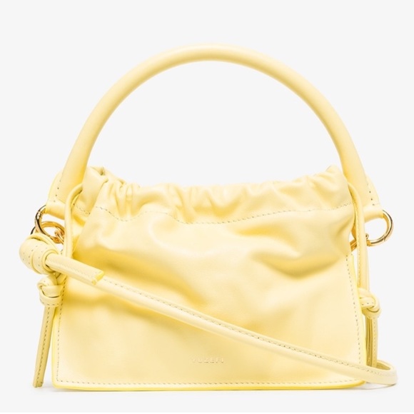 Yuzefi Mini Bom Bag in Lemon NWOT - Picture 7 of 16